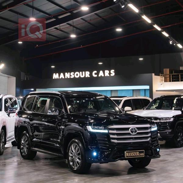 تۆیۆتا لاند کروزەر 2024  بۆ فرۆشتن لە عێراق - هەولێر